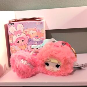 🌟Buy 2 Get 1 Free-'Nommi' Sweetness collectible Plush Bag Charm - 'Cherry' ❤️🍒
